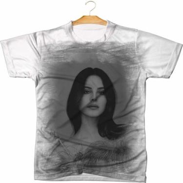 Imagem de Camiseta Personalizada Cantora Lana Del Rey - 010 - MAHALO CAMISETAS, 