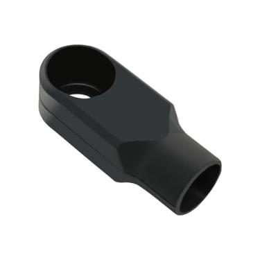 Imagem de LESHIAUTO Capa de borracha protetora contra impacto compatível com Milwaukee M12 Fuel Insider Box Catraca de alcance estendido 3050-20 Substituição # 49-16-3050