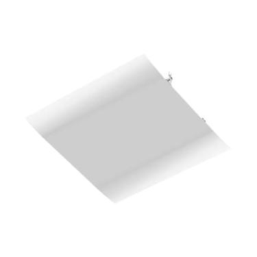 Imagem de IEUDNS Defletor de ar condicionado para- em PVC universal de fácil instalação, capa desviadora de ar anti- direto para residências e escritórios, 30cmx30cm