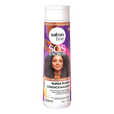 Imagem de Salon Line S.O.S Cachos Super Óleos Condicionador 300ml