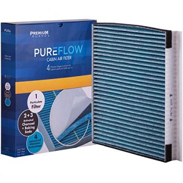 Imagem de Filtro de ar para cabine Pureflow PC6067X | Serve em Hyundai Santa Fe, 2019-20 Kia Telluride, 2009-16 Hyundai Genesis, 2018-22 Kia Stinger, Hyundai Equus, 2017-22 Genesis G80, G70, GGGGV80, G90, GV80