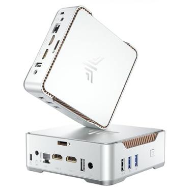 Imagem de KAMRUI Gk3Plus Mini Pc Com Windows 11, 8 Gb De Ram, Ssd M.2 De 256 Gb, 12º Alder Lake N97 (Até 3,6 Ghz) Micro Pc, Ssd De 2,5'', Gigabit Ethernet, 4K Uhd, Wifi 5, Bt4.2, Vesa/Home/Business Mini Deskt