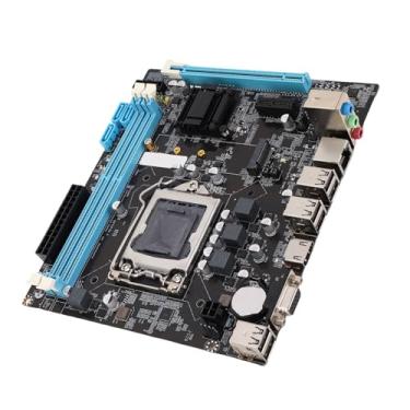 Imagem de Placa-mãe Micro ATX, Slot de CPU LGA 1155, DDR3 de Canal Duplo, M.2 NVMe NGFF, Saída HD VGA, Alimentação Trifásica