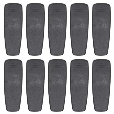 Imagem de Aimtobest RLN5644A Clipe de cinto compatível com Motorola CP200 CP200D CP040 CP140 CP150 CP180 PR400 EP450 Mage One BRP40 Radio NNTN4497 NNTN4851 PMNN4071 PMNN4251 Bateria R2 (Pacote com 10