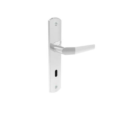 Imagem de Fechadura Interna Popline Espelho Cromado Reto - Stam