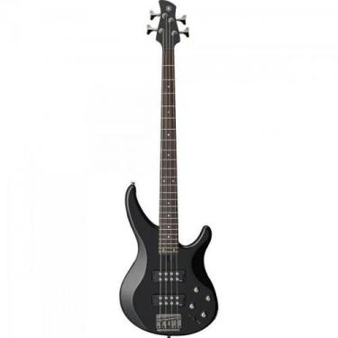 Imagem de Contrabaixo Yamaha TRBX304BL Ativo 4 Cordas Preto