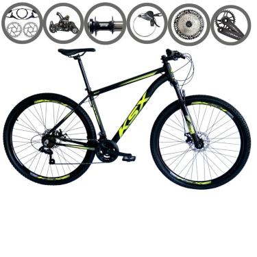 Imagem de Bicicleta Aro 29  Ksx  12 Velocidades Freios Hidraulicos Mtb-Unissex