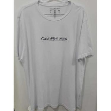 Imagem de Camiseta MC CKJ Masculino Made For All CM2OC01TC2920900-Masculino