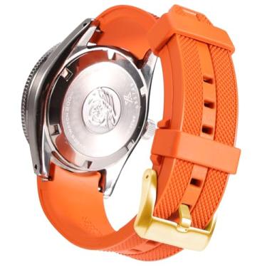 Imagem de Pulseiras de relógio masculinas StrapXPro (SPX1C) de 20 mm de borracha para relógios de mergulho Seiko Prospex 62MAS Modern Reinterpretation SPB/SBDC Series & Limited Edition Series SPB143, SPB239