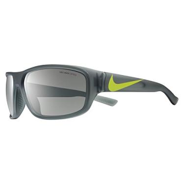Imagem de Óculos de sol Mercurial Nike Golf, Antracite/Cyber fosco, cinza com lentes prateadas