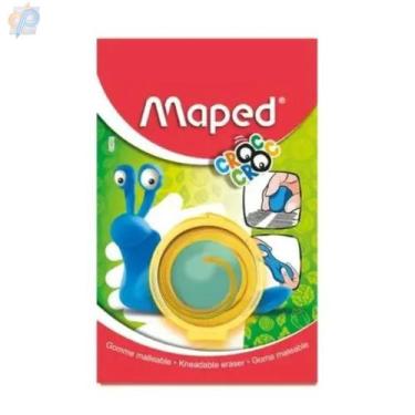 Imagem de Borracha Maped Croc Croc Caracol Limpa Tipo Para Desenho