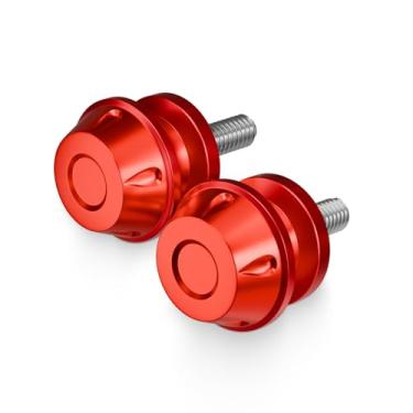 Imagem de MFGZD 8 mm CNC bobinas deslizantes para braço oscilante para Versys VulcanS 650 Ninja650 ZX6R Z650 Z900 Z1000 S1000RR CBR650R CBR600RR CBR1000RR GSXR600 GSXR750 GSXR111000RR 000 GS XS750 e outros