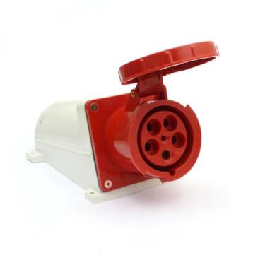 Imagem de Tomada Sobrepor Ind 3p+n+t 125a 380/440v Ip67 Strahl 5606/bc