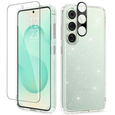 Imagem de Capa para celular GVIEWIN Samsung Galaxy S25 Plus com protetor