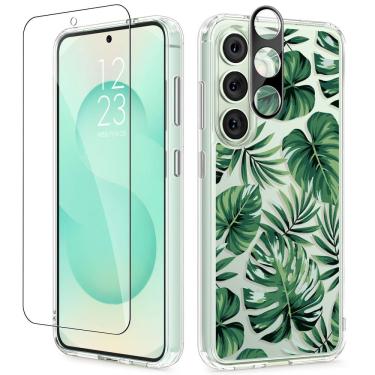 Imagem de Capa de telefone GVIEWIN para Samsung Galaxy S25 Plus com protetor