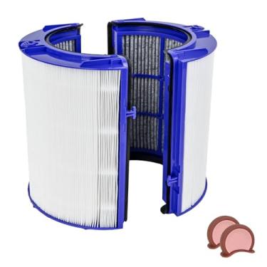 Imagem de Filtro de substituição TP06 HEPA para Dyson HP06 TP06 HP07 TP07 TP7A HP09 TP09 TP09 TP09 PH01 PH02 PH03 PH04, número de peça 970341-01, substituição 2 em 1, pacote com 2