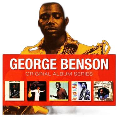 Imagem de CD - George Benson - Album Series  5 Cds Box Set 
