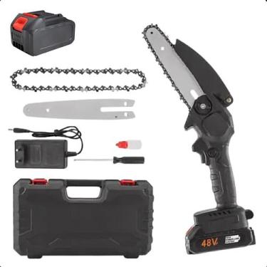 Imagem de Mini Moto Serra Eletrica Bivolt ideal para pequenas reformas - ROMI, B