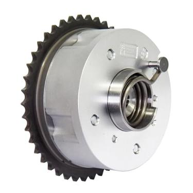 Imagem de ZDKK Roda dentada de eixo de comando de escape 24370-2G750 2G751 para Hyundai Sonata/Santa Fe/Kia Optima/Genesis G70 2011-2019 2.0L-2.4L – Restaura o tempo da válvula melhora o fluxo de escape melhora