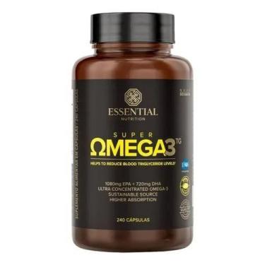 Imagem de Super ÔMEGA 3 Tg 500mg 240 Cápsulas Nova Embalagem - Nutriton