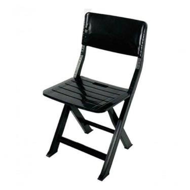 Imagem de Kit 6 Cadeiras Plastica Dobravel Jsn