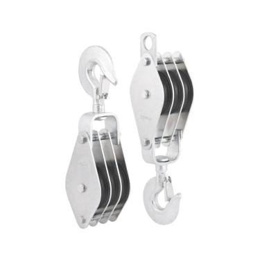 Imagem de Moitao/Cadernal 80Mm X 3 Rold. Vonder Disma