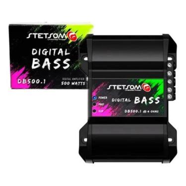 Imagem de Módulo Amplificador Stetsom Db500.1 500W Rms 1 Canal 4Ohms