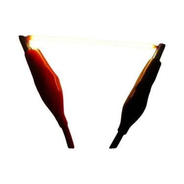 Imagem de Lâmpada COB Edison De Filamento LED Multicolorida 38mm 3V 5-100PCS Por