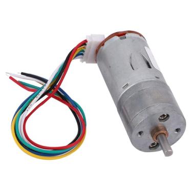 Imagem de DIY Codificador Engrenagem Motor Suporte De Montagem 65mm Roda Kit Smart Car Robot DC6V (Velocidade 100)