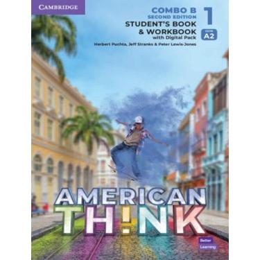 Imagem de Livro - American Think 1B Combo Sb And Wb With Digital Pack - 2Nd Ed, 
