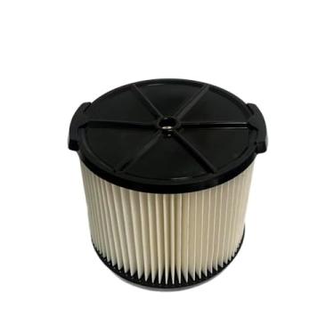 Imagem de 1 PACOTE Ruiqiwei WS11045F Cartucho de 1 camada HEPA Filtro padrão compatível com peças de aspirador de pó úmido/seco WORKSHOP 3 a 4,5 galões