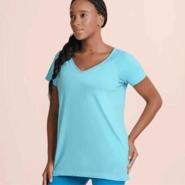 Imagem de Camiseta Lupo Sport T-Shirt Comfortable 71600-001, Lagoon, G