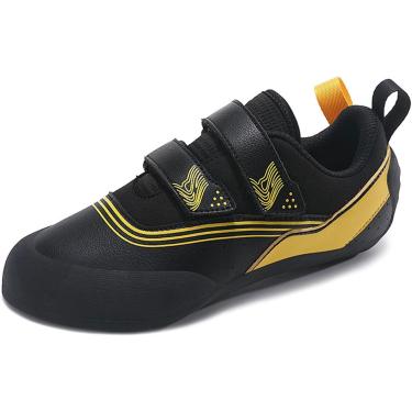 Imagem de Tênis de treinamento de boulder para escalada interna para iniciantes, calçado infantil antiderrapante para escalada em parede, calçado esportivo infantil para boulder, calçado esportivo juv