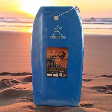 Imagem de Prancha Bodyboard Grande Comp 100 Larg 52 Alt 06 - Surf Radical, Azul