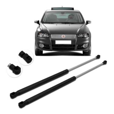 Imagem de Par Amortecedor Tampa Traseira Fiat Stilo 2010 2011 Novo