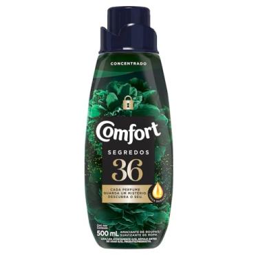 Imagem de Amaciante De Roupa Concentrado Comfort 36 Segredos 500ml