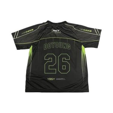 Imagem de Camiseta Esportiva Respirável Com Estampa 3D Masculina E Feminina YBSY