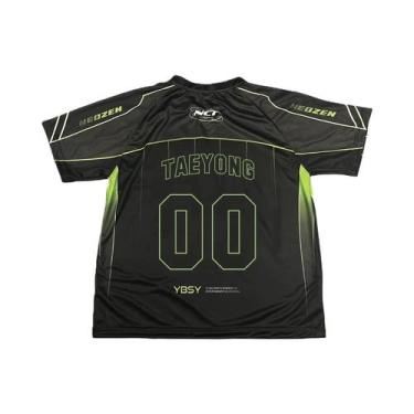 Imagem de Camiseta Esportiva Respirável Com Estampa 3D Masculina E Feminina YBSY