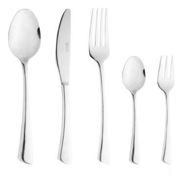 Imagem de Faqueiro Wolff Em Aço Inox 16, 20, 24 Ou 30 Peças