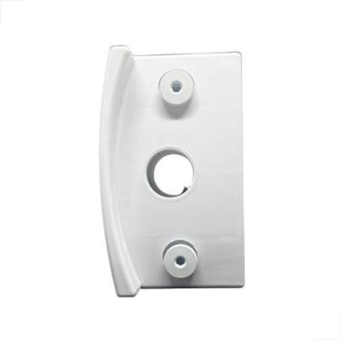 Imagem de Fechadura Para Janela De Correr Vidro Alvenaria 3532 Branco