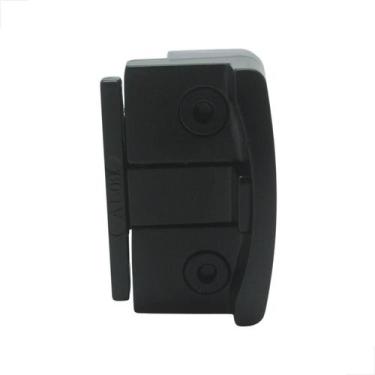 Imagem de Bate Fecha 1571mini P/ Janela De Blindex V/a Metal - Preto - Mettallfl