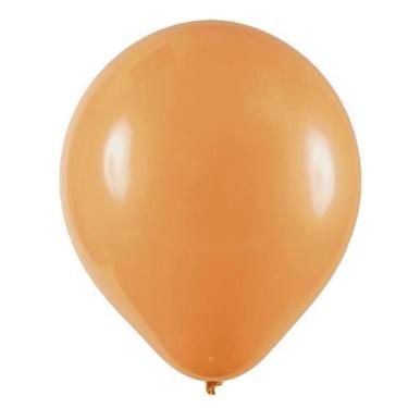 Imagem de BALÃO LISO - ART-LATEX Nº16 - MOCHA - Pacote com 12 unidades - Balões 