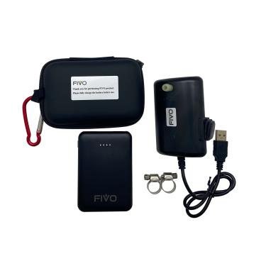 Imagem de FIVO Bomba De Pulverizador Motorizada E Bateria Para Transformar Pulverizador De Gramado E Jardim Em Pulverizador Motorizado (Kit Faça Você Mesmo 5000 Mah)