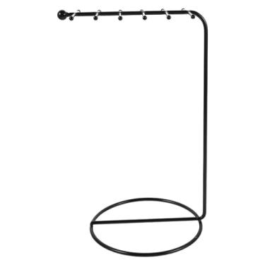 Imagem de FRCOLOR Organizador de : Expositor de de Metal para Chaveiros, Pulseiras E Brincos - Suporte Organizador Suspenso para Decoração de Loja