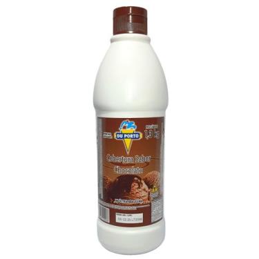 Imagem de Cobertura Para Sorvetes Sobremesas Bebidas Vários Sabores - Du Porto, 