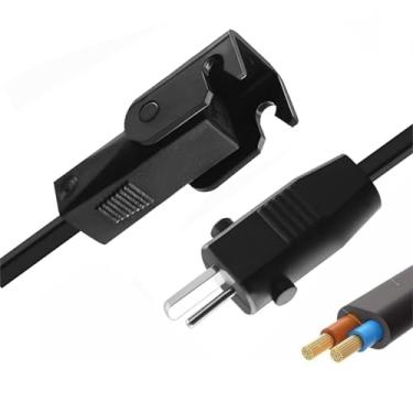 Imagem de ZLIANGQ Cabo de extensão de 1,8 m compatível com cabo de alimentação Okin Lift Chair, Power Recliner & Limoss Lazboy Pride Catnapper reclinável elétrica