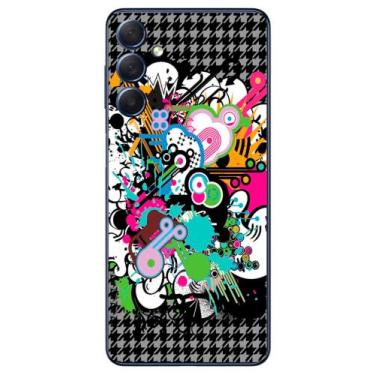 Imagem de Capa Adesivo Skin022 Verso Para Samsung Galaxy M54 5G - KawaSkin