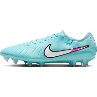 Imagem de Nike Chuteira de futebol Tiempo Legend 10 Elite de cano baixo firme (DV4328-401, Copa/Branco), Copa/branco, 40