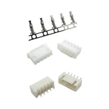 Imagem de 10 Pcs JST-XH 4S 5 Pinos Macho Fêmea Adaptador De Conector De Bateria 