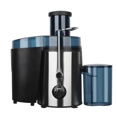 Imagem de Generic Máquina de, pequeno eletrodoméstico, grande capacidade, 1000 W, eficiente, espremedor de frutas e vegetais, extrator centrífugo, Prata